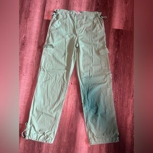 “Y2K style” Women's Casual Cargo Pants - mint